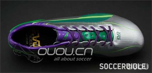 【纯图赏析】PUMA evoSPEED 1 – 银绿配色