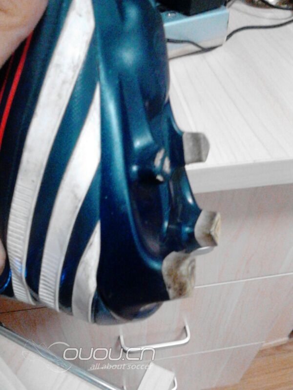 猎12断钉。。。。6月入的手,算的是经常踢,有图