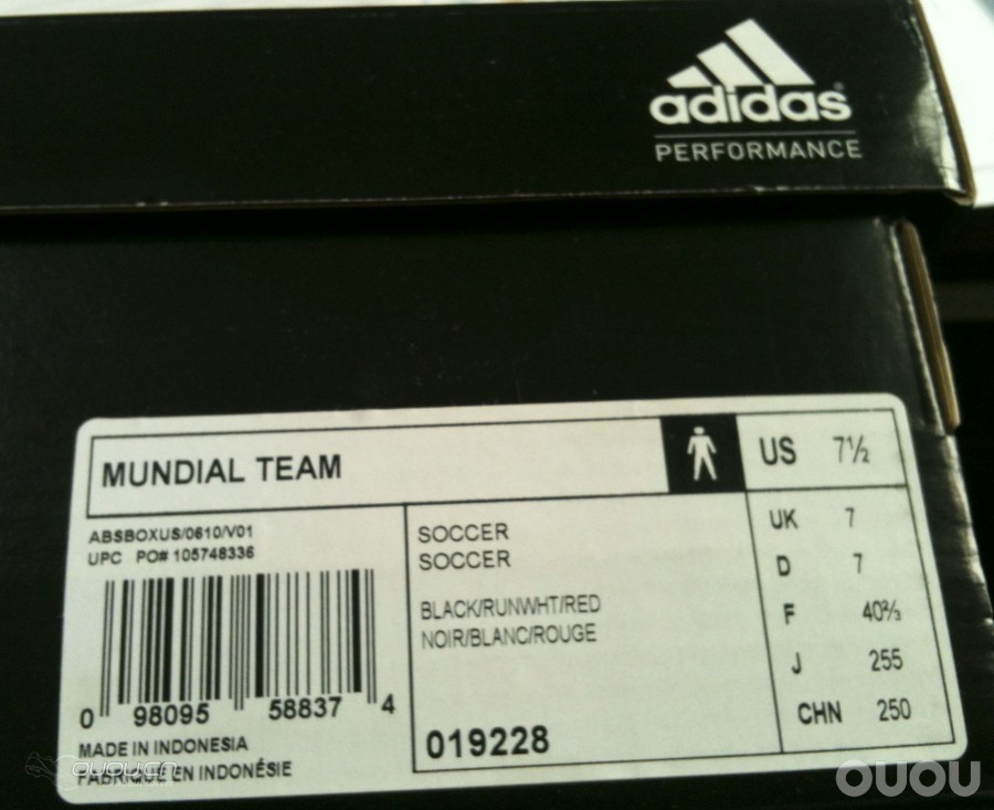 Adidas Mundial Team Turf Copa TF 请各位帮忙鉴定真伪