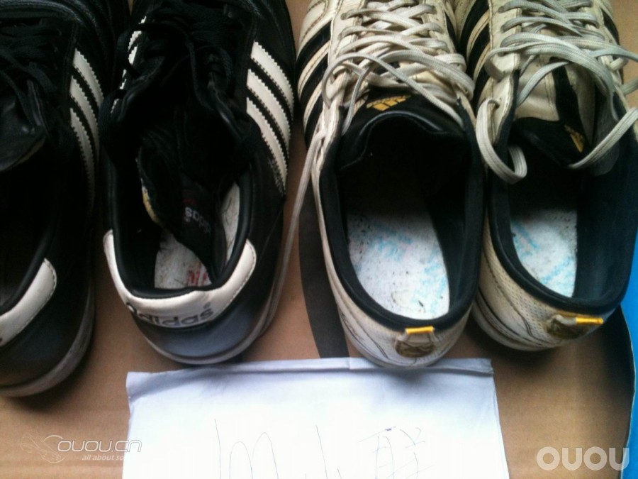 枯木逢春,老树出新芽!copa tf and adivova换鞋垫!