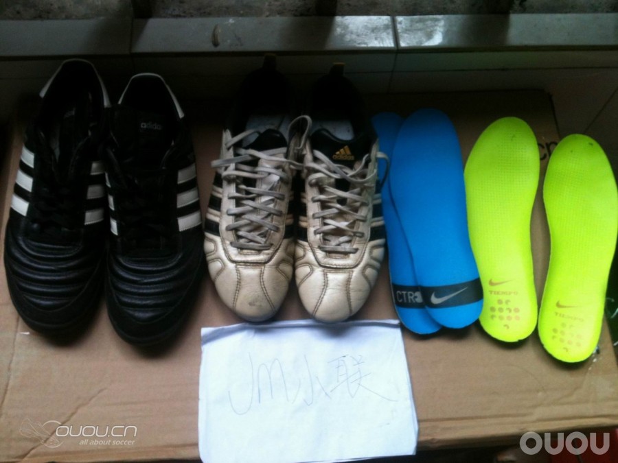 枯木逢春,老树出新芽!copa tf and adivova换鞋垫!