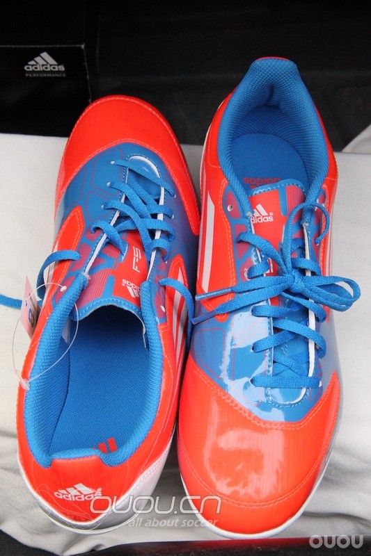 运动会发福利(二):阿迪达斯 F50 HG