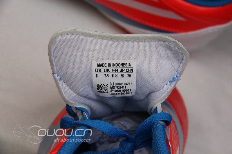 运动会发福利(二):阿迪达斯 F50 HG