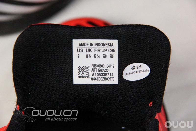 运动会发福利(一):阿迪达斯 Predito TF