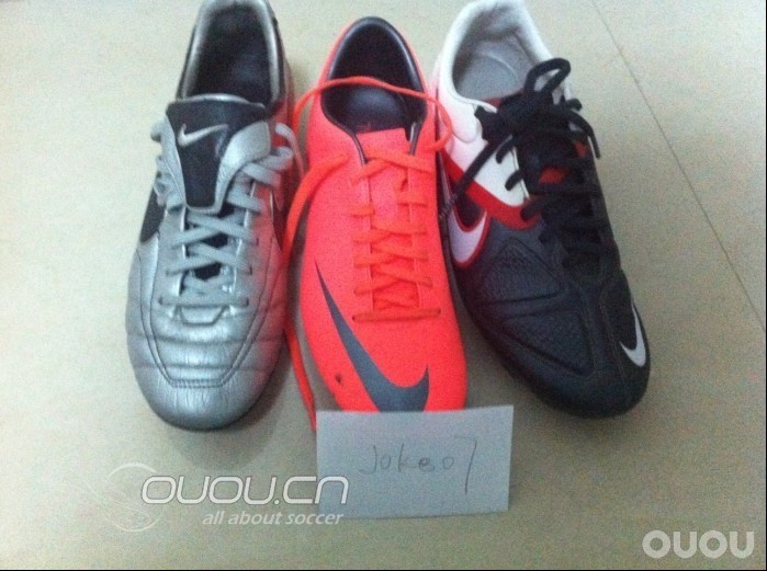 新人,晒个人实战鞋。哈哈