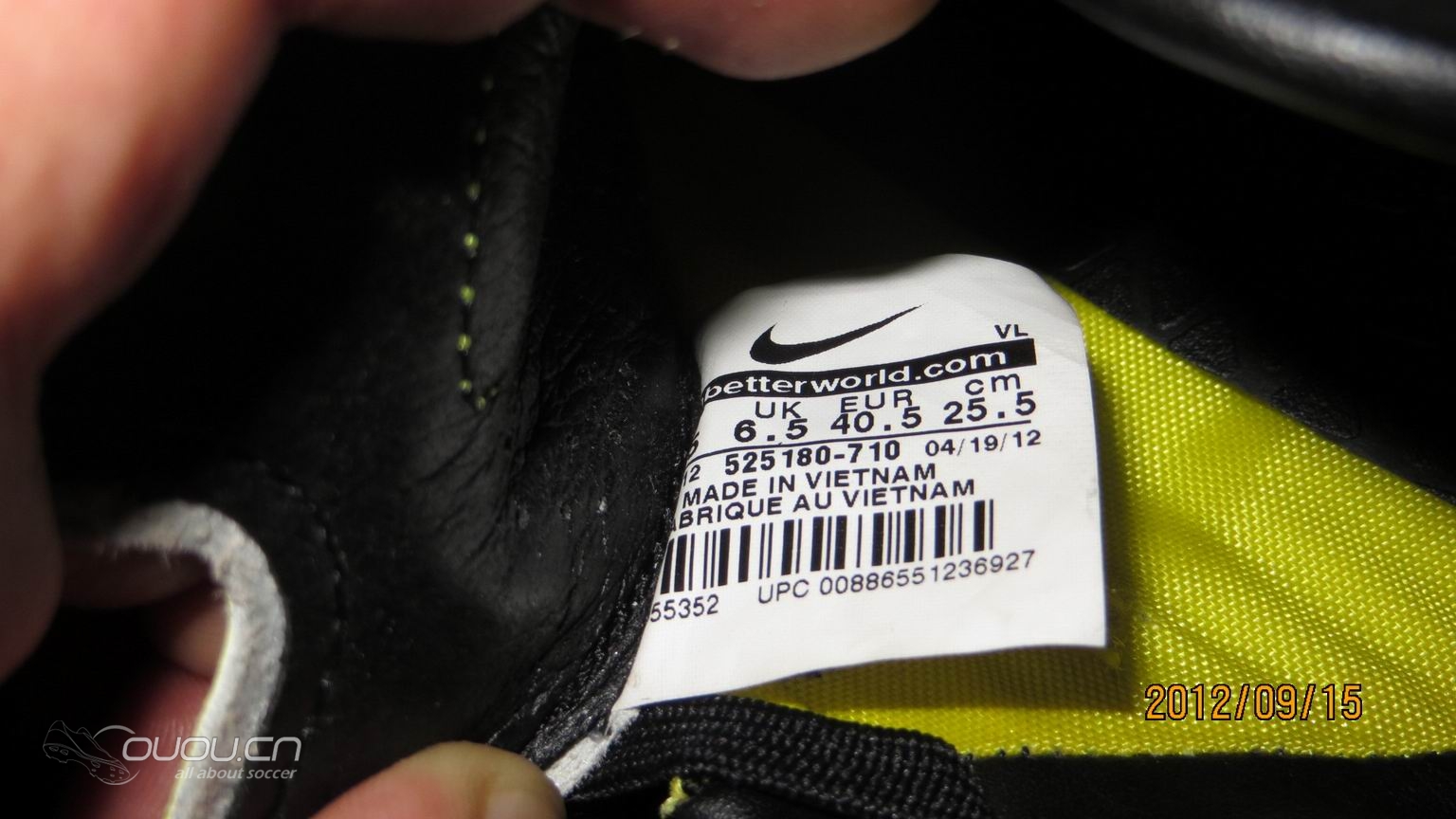 新入CTR360III T级 各位帮忙鉴定一下