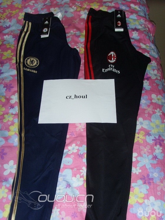 【静态对比】米兰收腿裤VS切尔西收腿裤