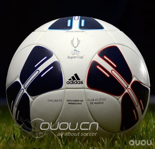 2012-2013赛季欧洲俱乐部三大赛事比赛用球