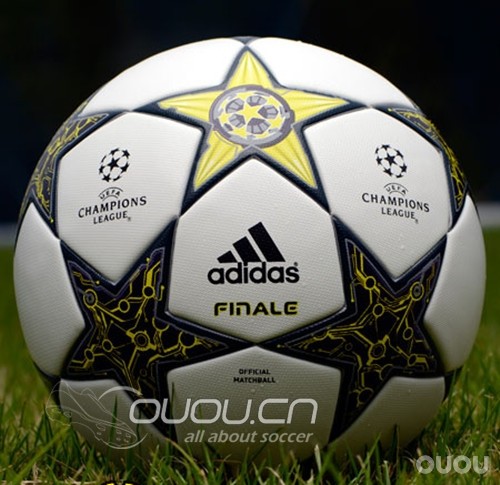 2012-2013赛季欧洲俱乐部三大赛事比赛用球