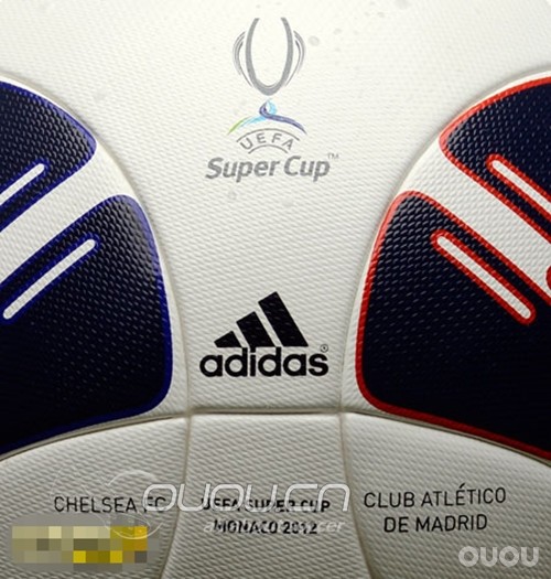 2012-2013赛季欧洲俱乐部三大赛事比赛用球