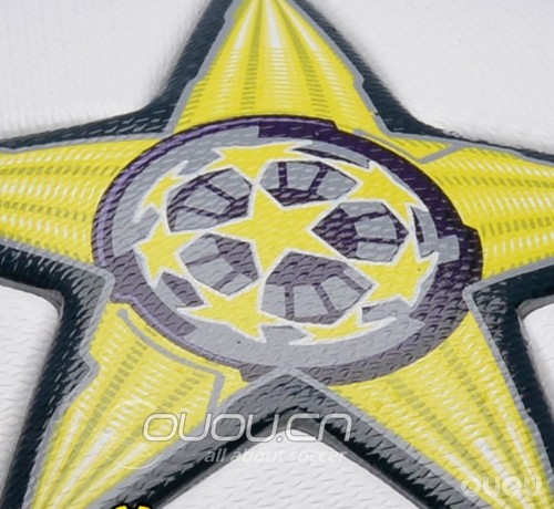 2012-2013赛季欧洲俱乐部三大赛事比赛用球