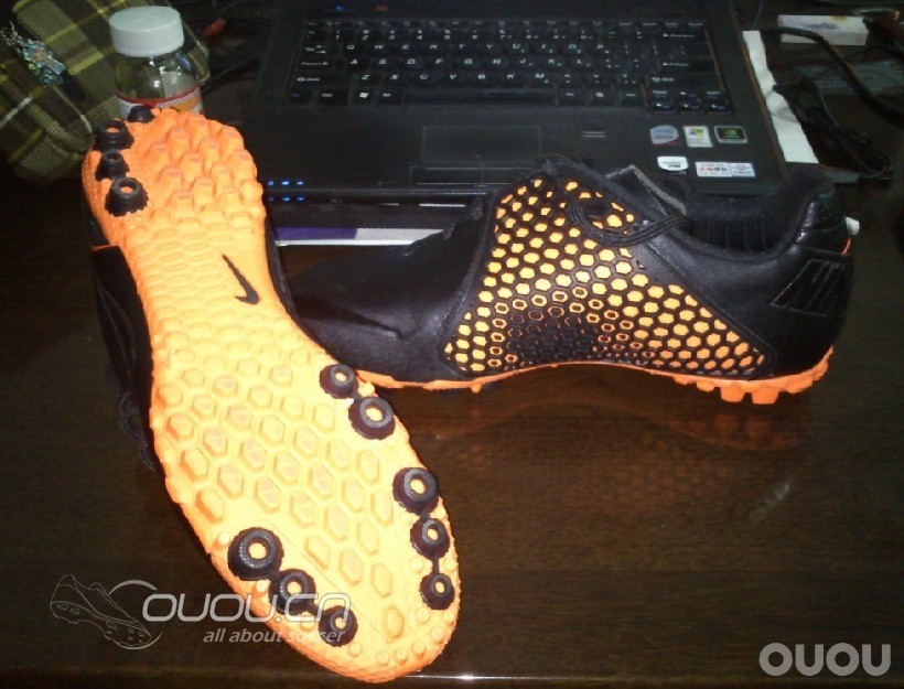 最近入手的-Nike5 Bomba Finale-终于找到的黑橙配色