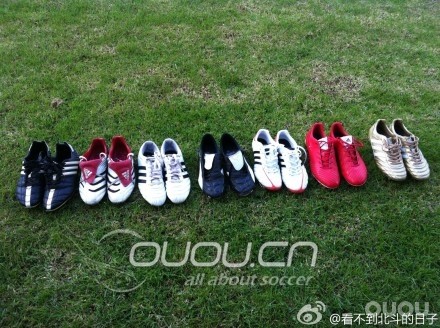 我的球鞋的故事