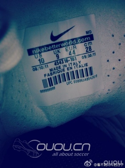 淘白菜意产传奇4一双,带简单上脚感受,外加重量比较