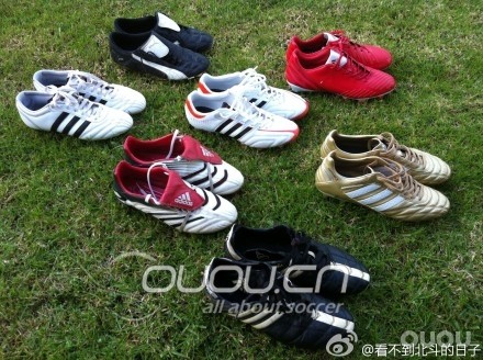 我的球鞋的故事