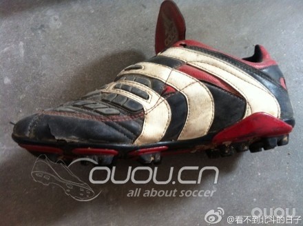 我的球鞋的故事