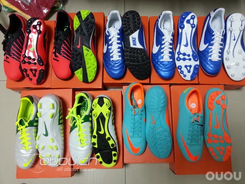 爆仓了!!最新一季NIKE战靴到货 爽歪歪~~~