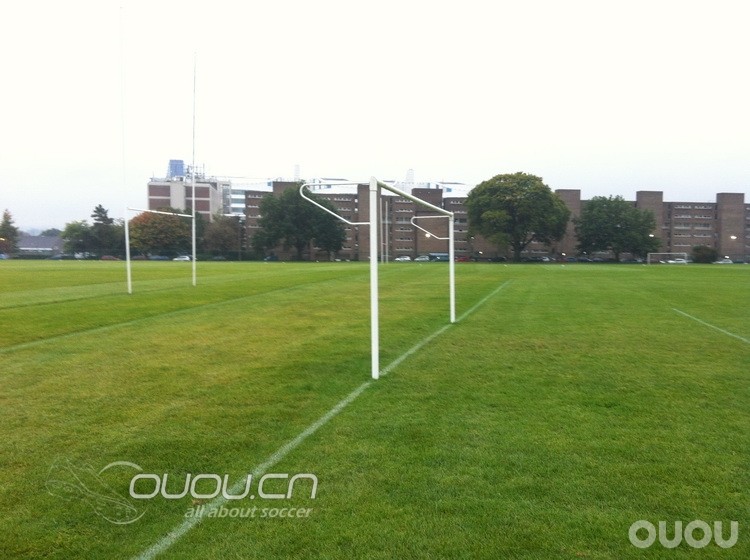 再来 — 骚蓝 F50 adizero TRX FG 皮面 (蓝色皮版首发?), 附简单实战评测~