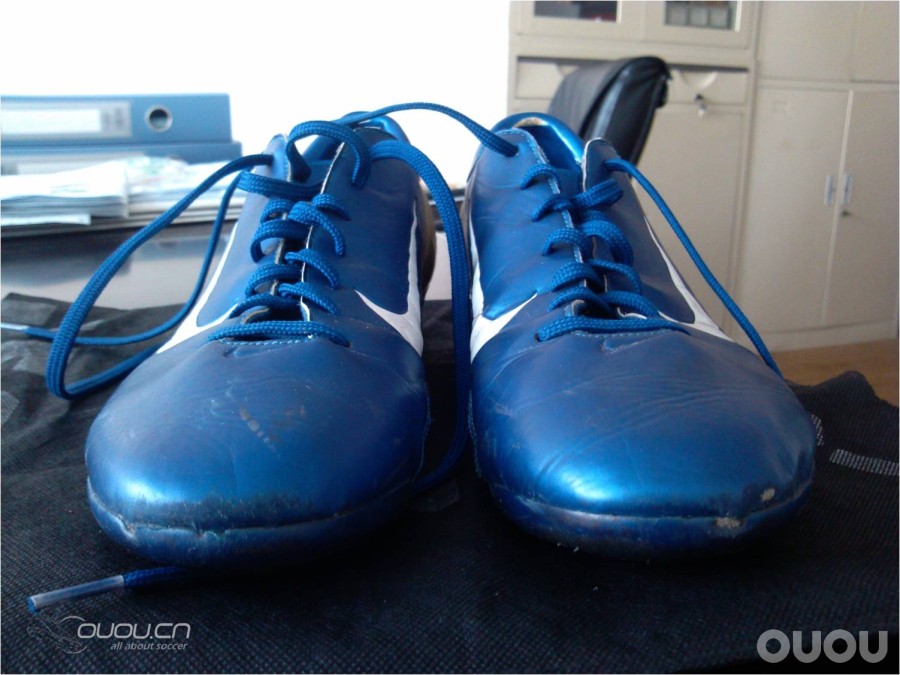 潜水员首次发帖 曾经的那一抹蓝 罗纳尔多蓝色R9