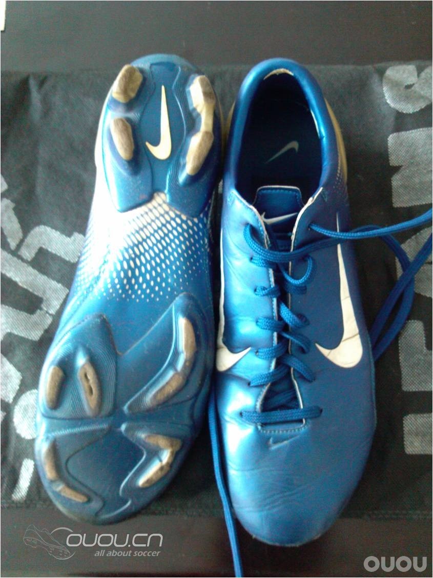 潜水员首次发帖 曾经的那一抹蓝 罗纳尔多蓝色R9