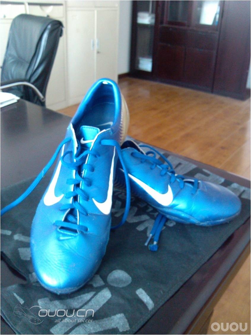 潜水员首次发帖 曾经的那一抹蓝 罗纳尔多蓝色R9