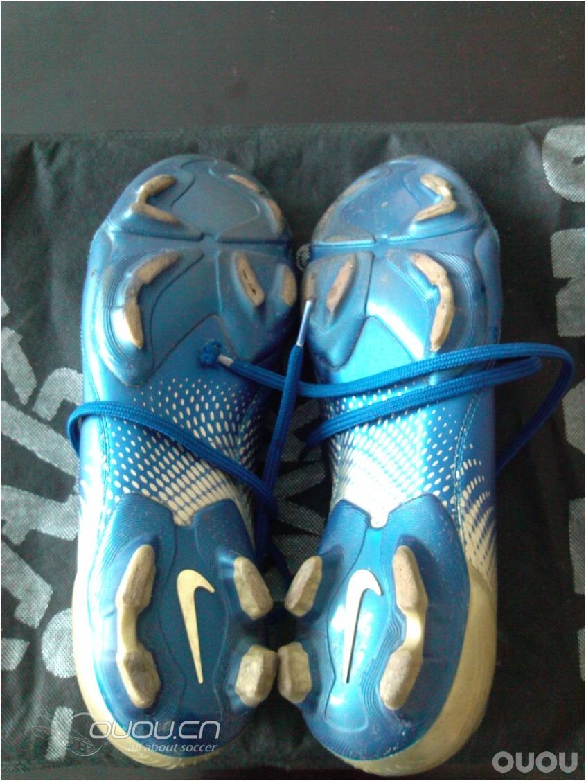 潜水员首次发帖 曾经的那一抹蓝 罗纳尔多蓝色R9