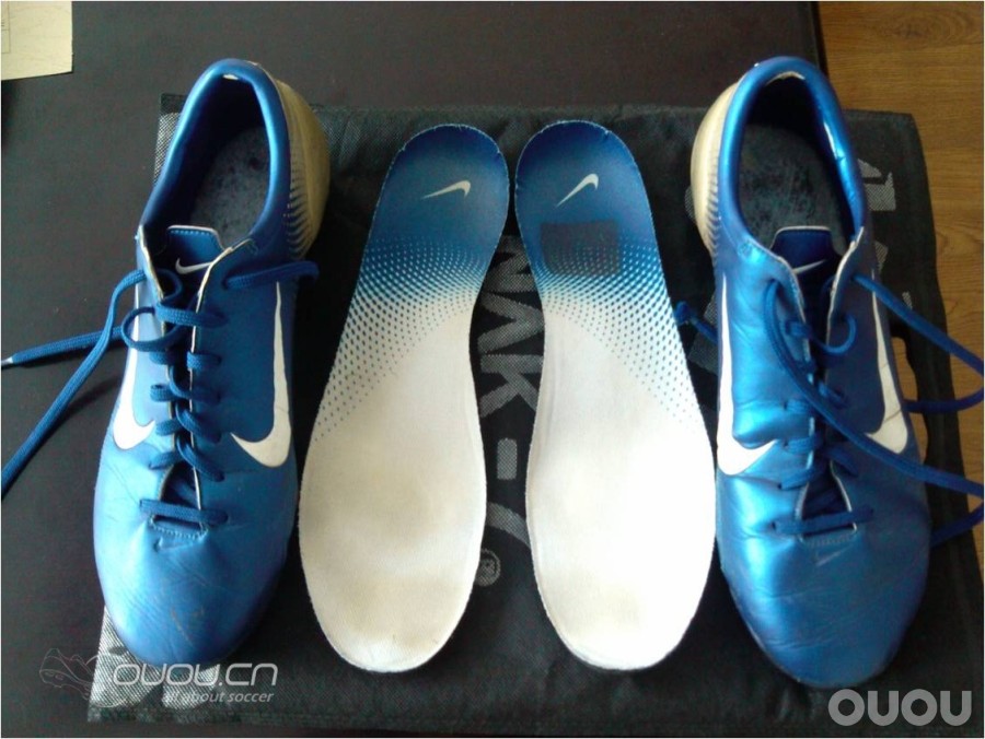 潜水员首次发帖 曾经的那一抹蓝 罗纳尔多蓝色R9