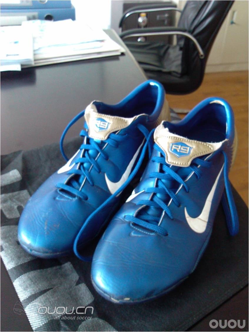 潜水员首次发帖 曾经的那一抹蓝 罗纳尔多蓝色R9