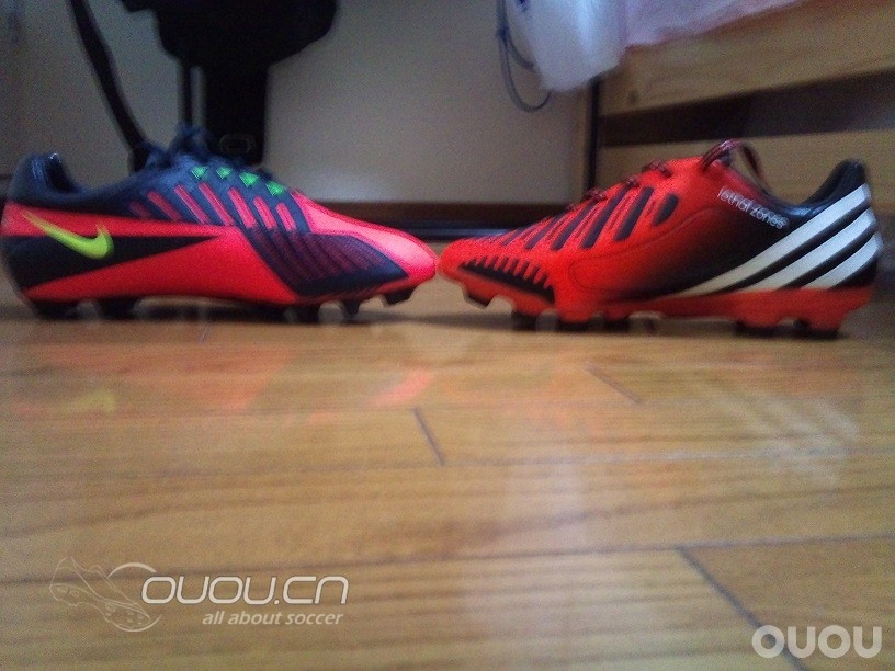 晒晒自己新入2双力量战靴 T90 猎鹰LZ