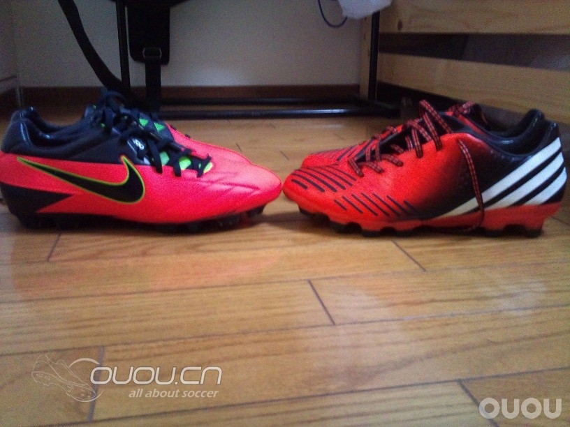 晒晒自己新入2双力量战靴 T90 猎鹰LZ