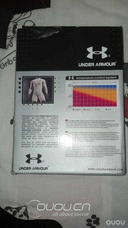 最近购买的秋冬装备第二季(storm-fit,安德玛)