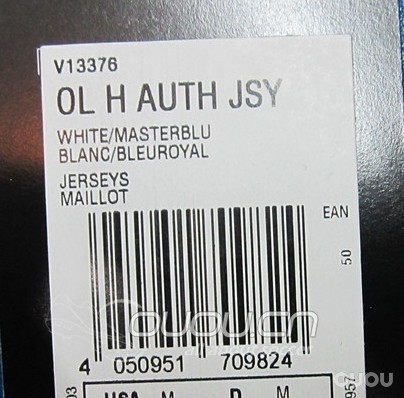 看不懂adidas球衣吊牌名称真蛋疼。。。【10.8阶段性小结更新】