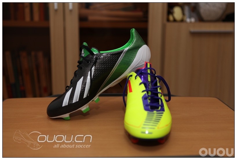 【小改进带来大惊喜】手头两双F50ZERO PU版静态对比