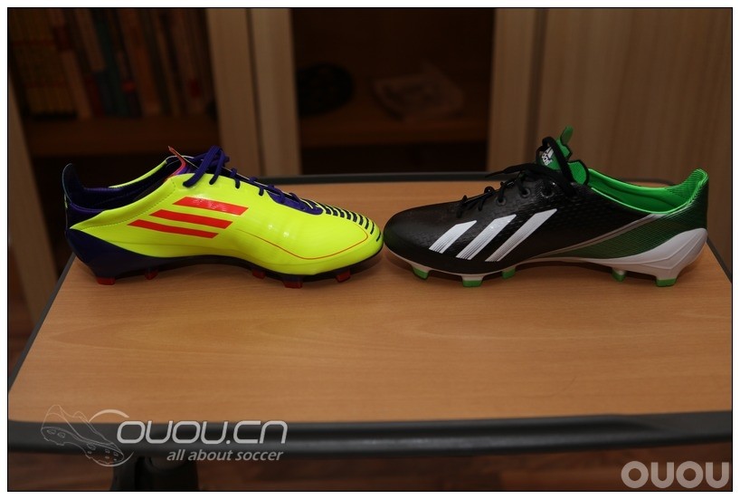 【小改进带来大惊喜】手头两双F50ZERO PU版静态对比