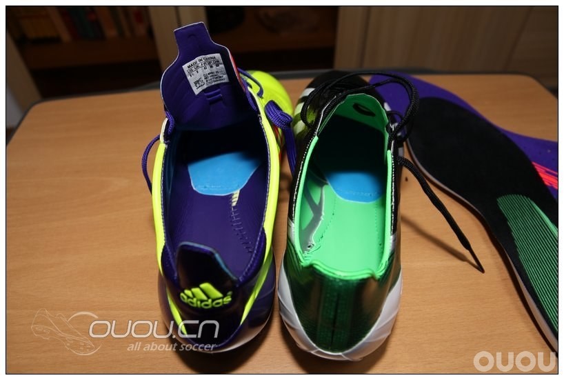 【小改进带来大惊喜】手头两双F50ZERO PU版静态对比