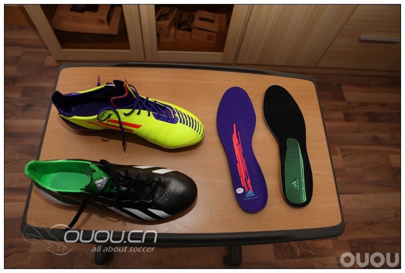 【小改进带来大惊喜】手头两双F50ZERO PU版静态对比