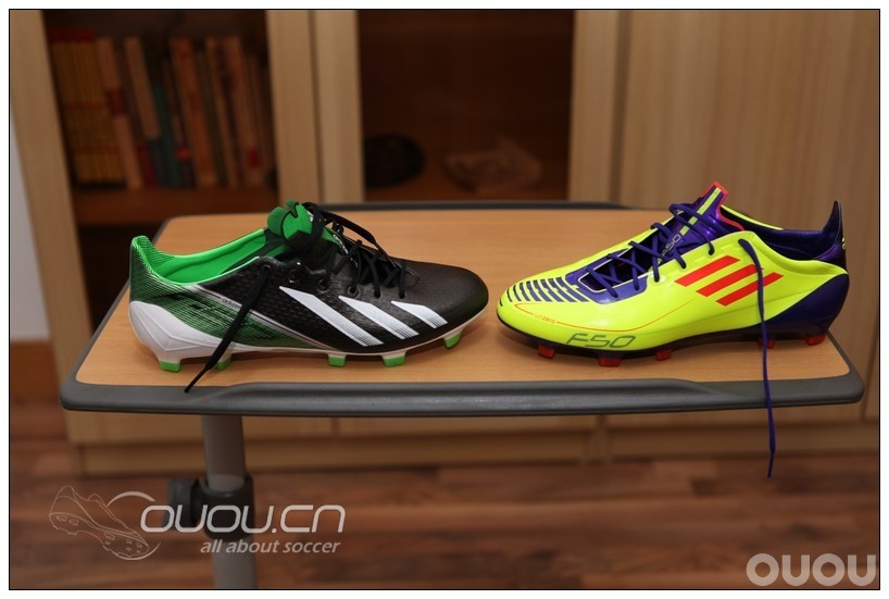 【小改进带来大惊喜】手头两双F50ZERO PU版静态对比