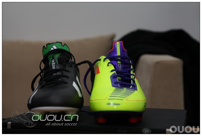 【小改进带来大惊喜】手头两双F50ZERO PU版静态对比