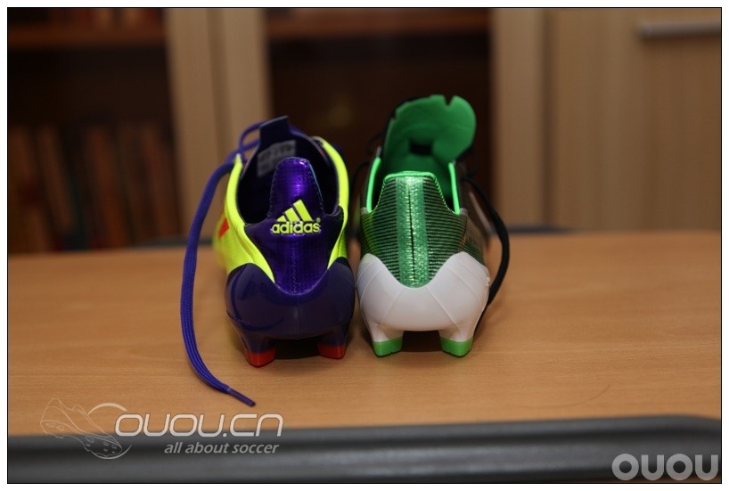 【小改进带来大惊喜】手头两双F50ZERO PU版静态对比