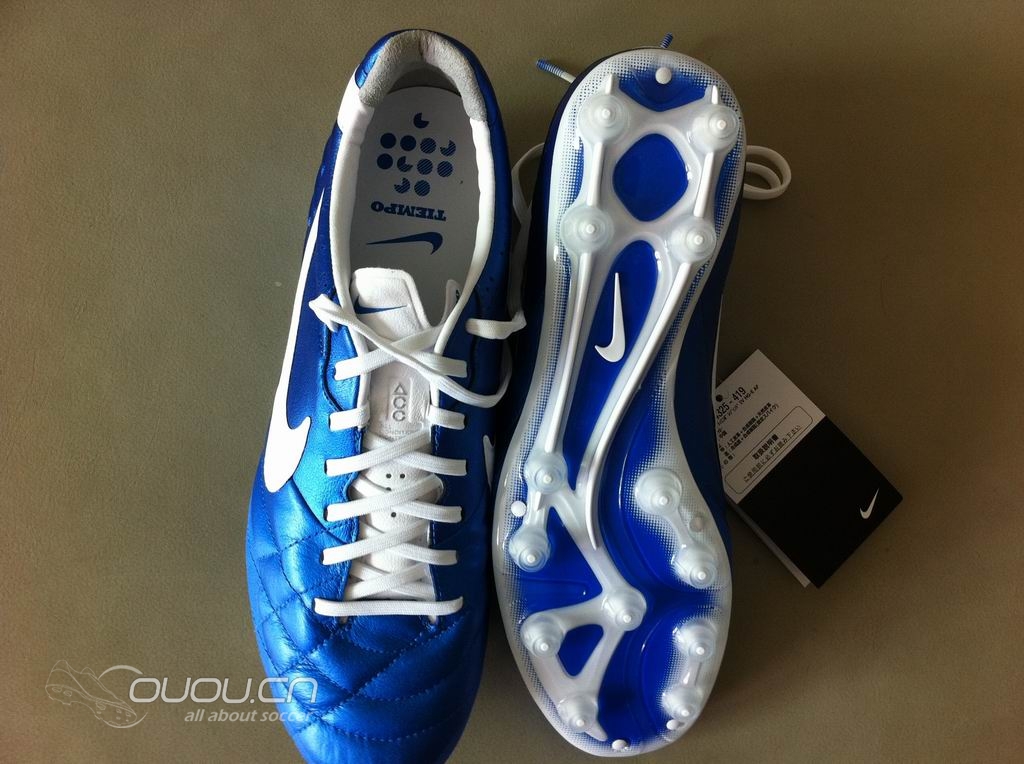 晒晒刚到的蓝色TIEMPO LEGEND IV HG-E AF