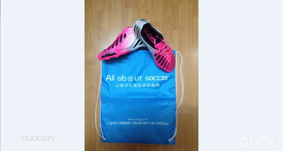 终于到了,我的猎鹰12贝克汉姆配色