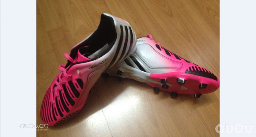 终于到了,我的猎鹰12贝克汉姆配色