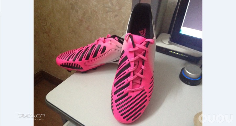 终于到了,我的猎鹰12贝克汉姆配色