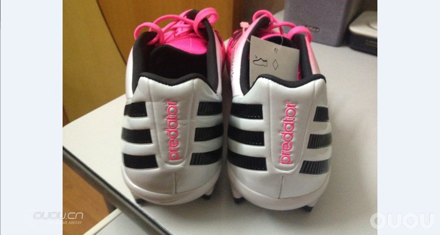 终于到了,我的猎鹰12贝克汉姆配色