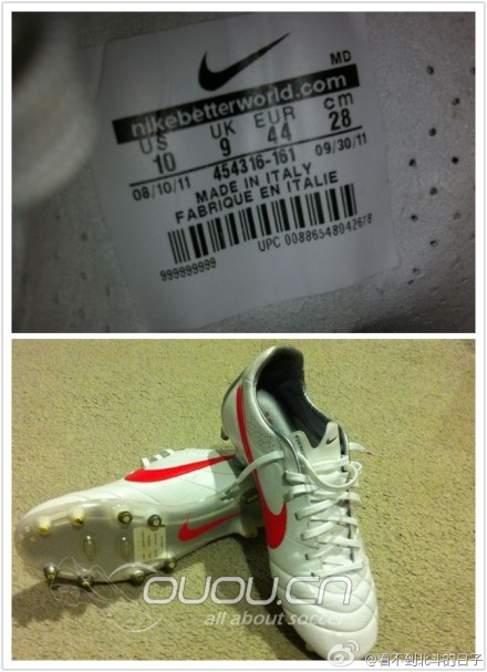 也谈NIKE999999999版球鞋