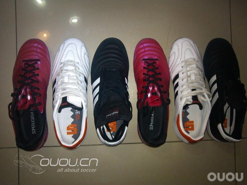 42 2/3 晒鞋,顺便说说几双鞋