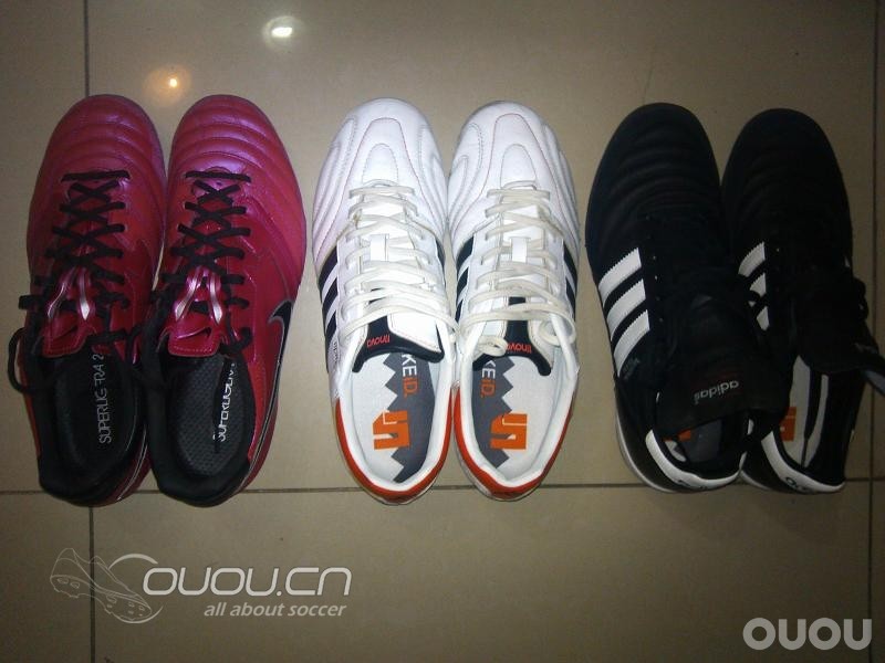 42 2/3 晒鞋,顺便说说几双鞋