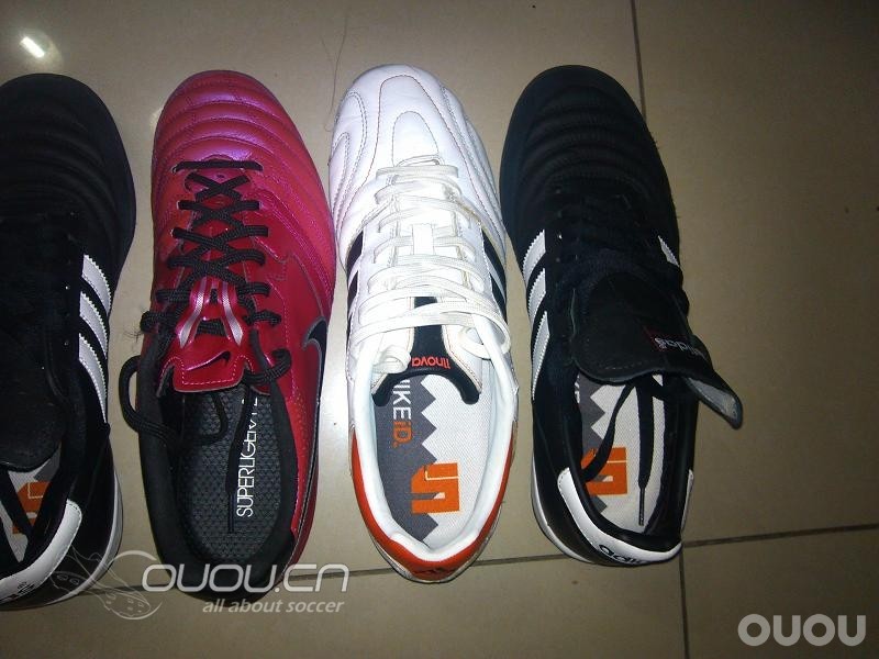 42 2/3 晒鞋,顺便说说几双鞋