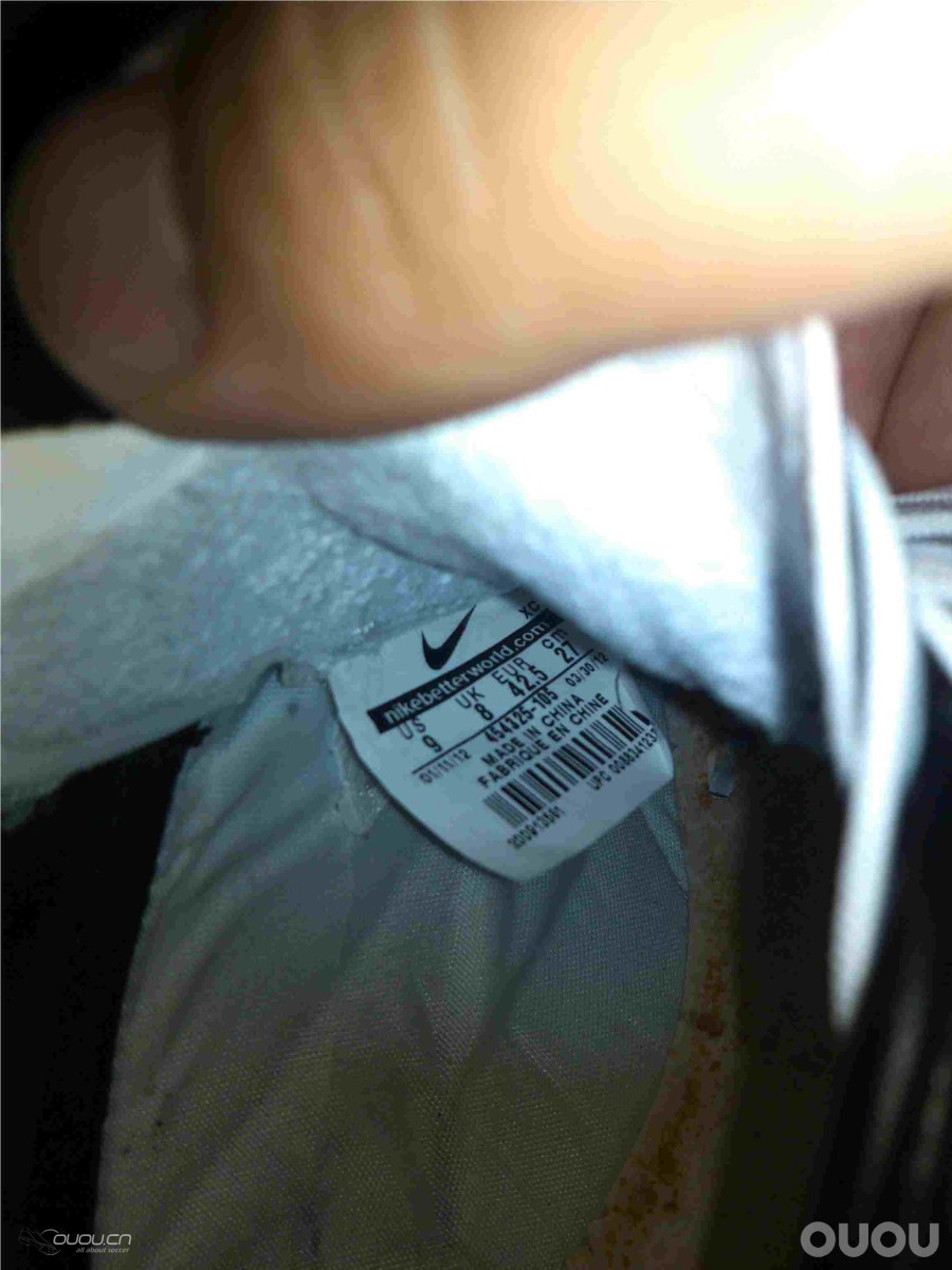 【原创】人生第一双袋鼠皮 乐天购入欧洲杯配色传奇4 HG-E