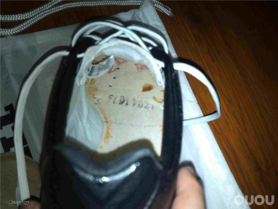 【原创】人生第一双袋鼠皮 乐天购入欧洲杯配色传奇4 HG-E